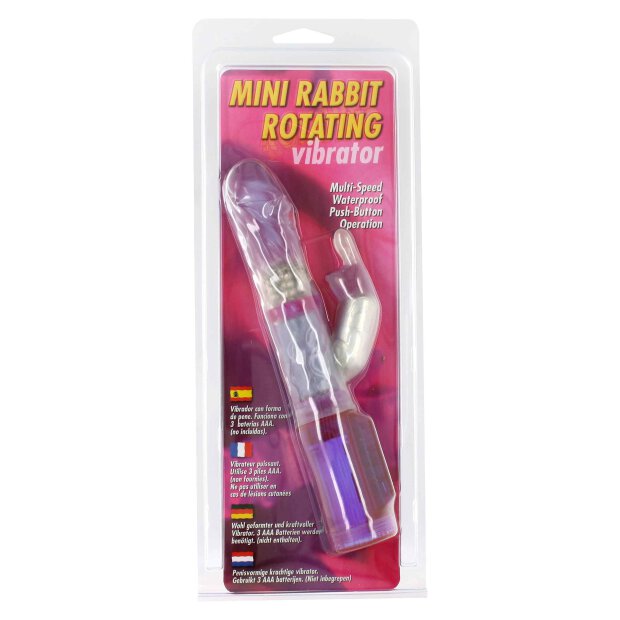 Mini Rabbit Vibrator Purple