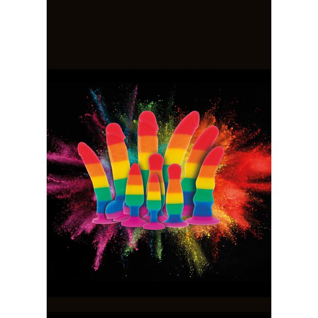 Unicorn Dancer Rainbow 18cm