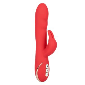 Heated Ultra-Soft Rabbit Red