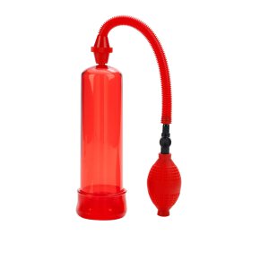 Firemans Pump Red