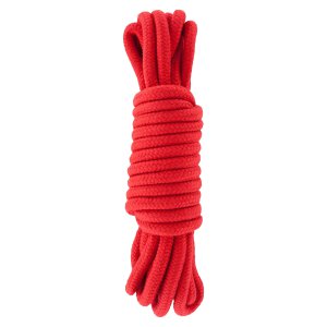 Bondage Rope 5M Red