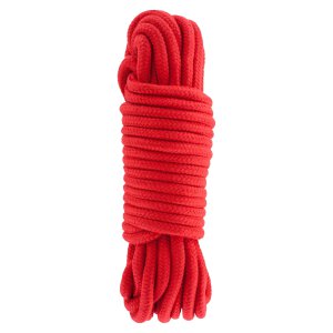 Bondage Rope 10M Red