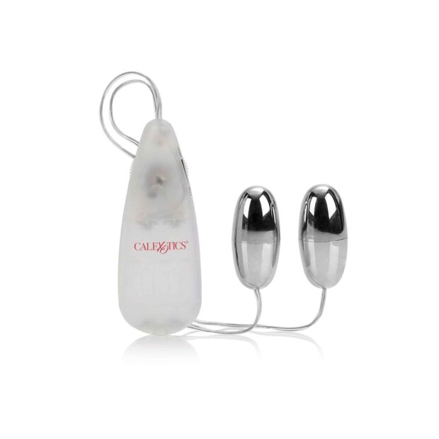 Vibrating Bullets Silver