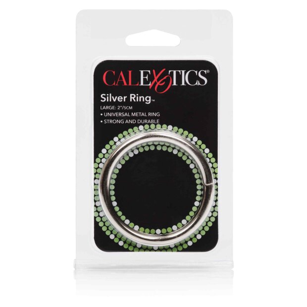 Silver Ring - Large Silver