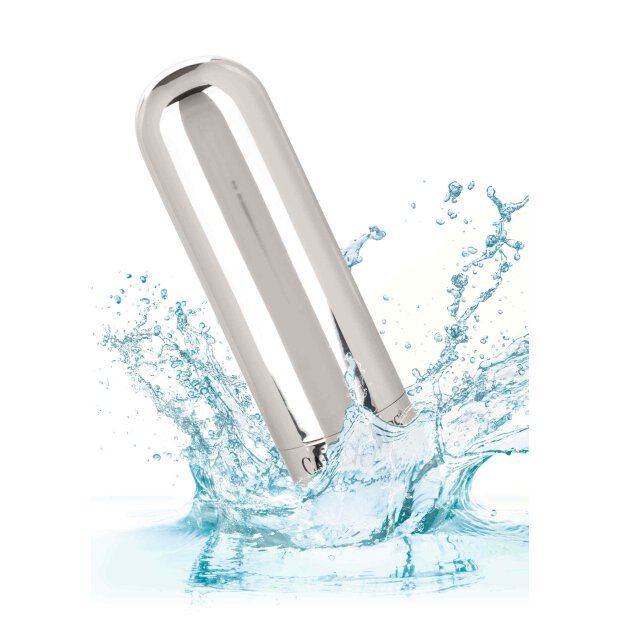 Rechargeable Hideaway Bullet  Silver