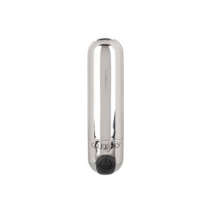 Rechargeable Hideaway Bullet  Silver