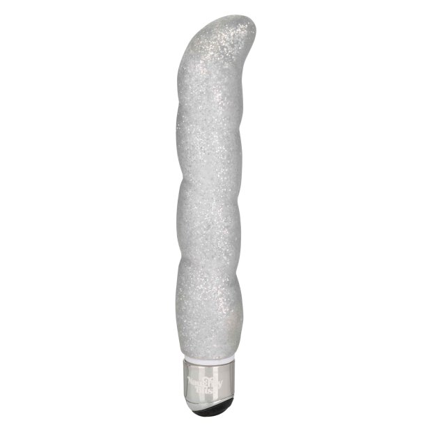 Screwnicorn G-Spot Vibrator Silver