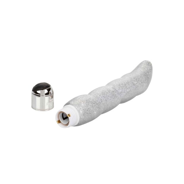 Screwnicorn G-Spot Vibrator Silver