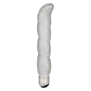Screwnicorn G-Spot Vibrator Silver