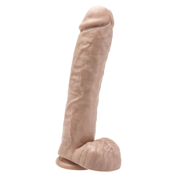 Dildo 11 inch with Balls Skin