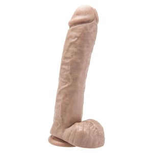 Dildo 11 inch with Balls Skin