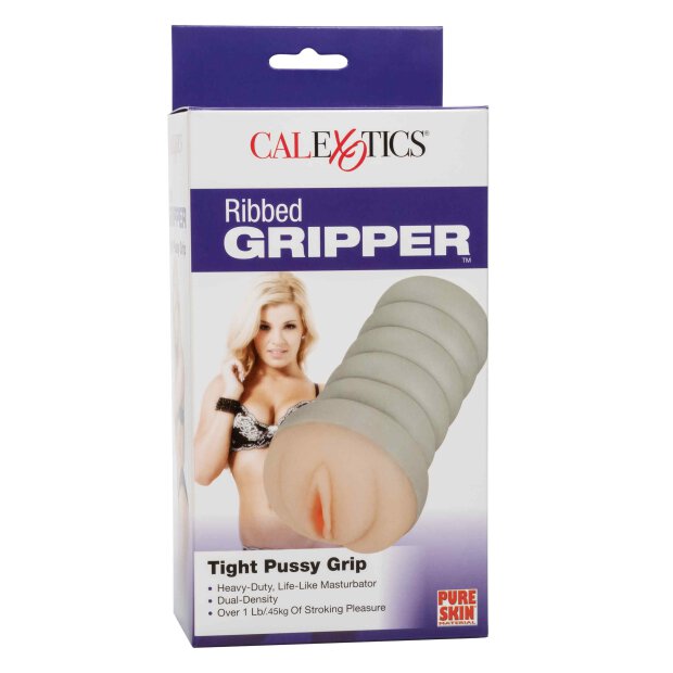 Ribbed Gripper Tight Pussy Skin