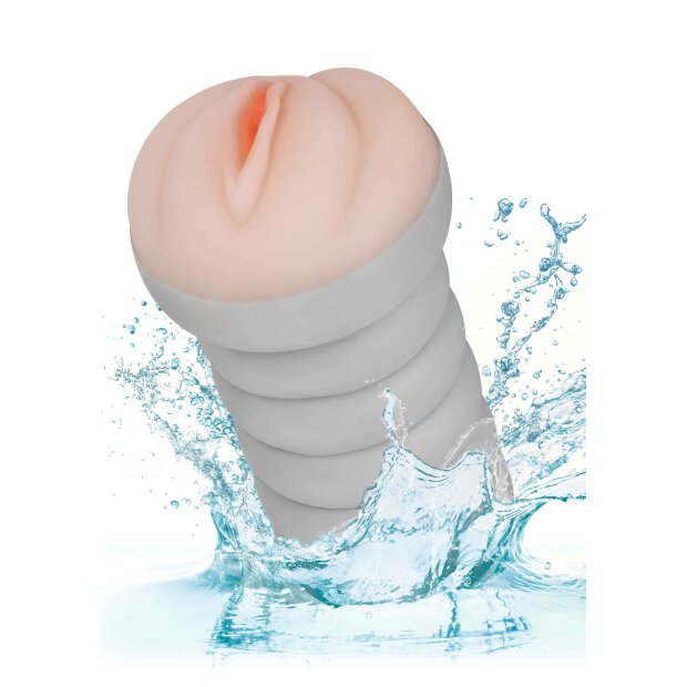 Ribbed Gripper Tight Pussy Skin