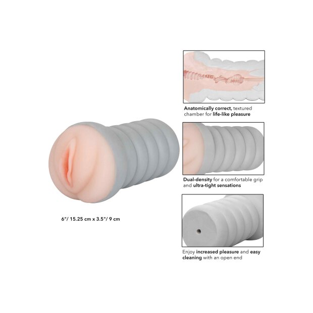 Ribbed Gripper Tight Pussy Skin