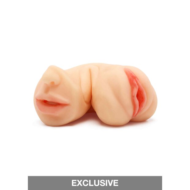 Tight Flip Fucker Pussy/Mouth Skin