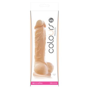 Pleasures 5 inch Dildo Skin 17 cm
