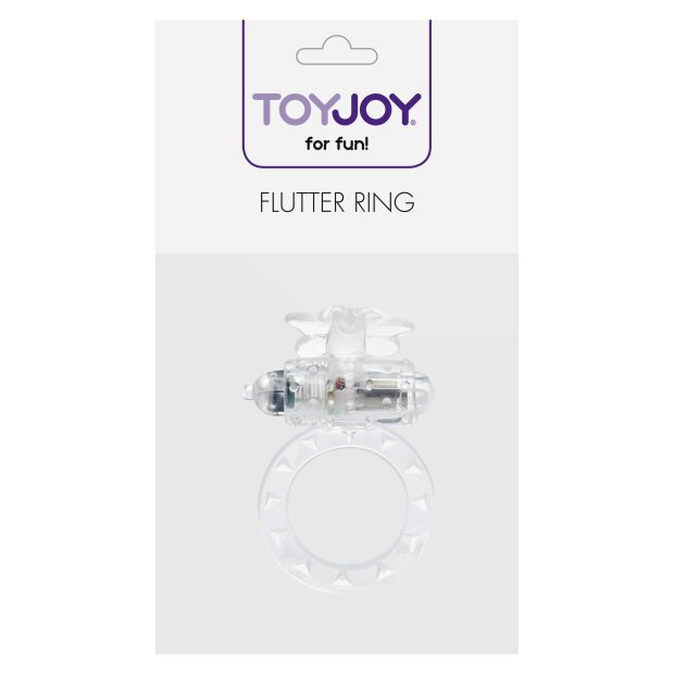 Flutter Ring Vibrating Transparent