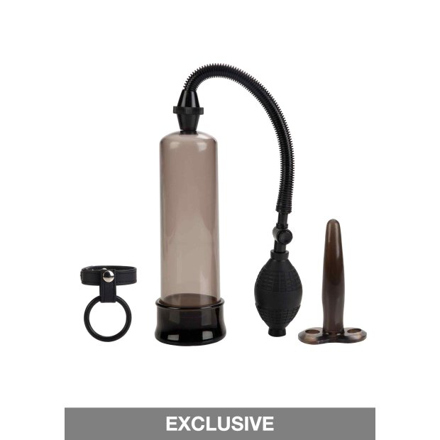 Rock Hard Pump Kit Transparent