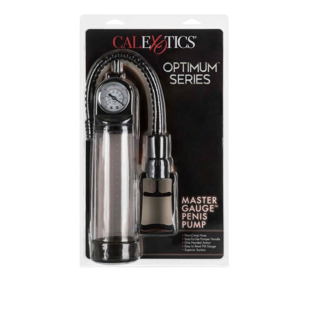 Master Gauge Penis Pump Transparent