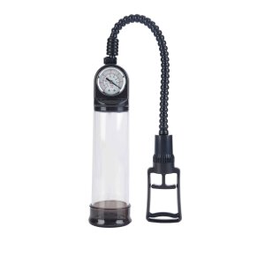 Master Gauge Penis Pump Transparent