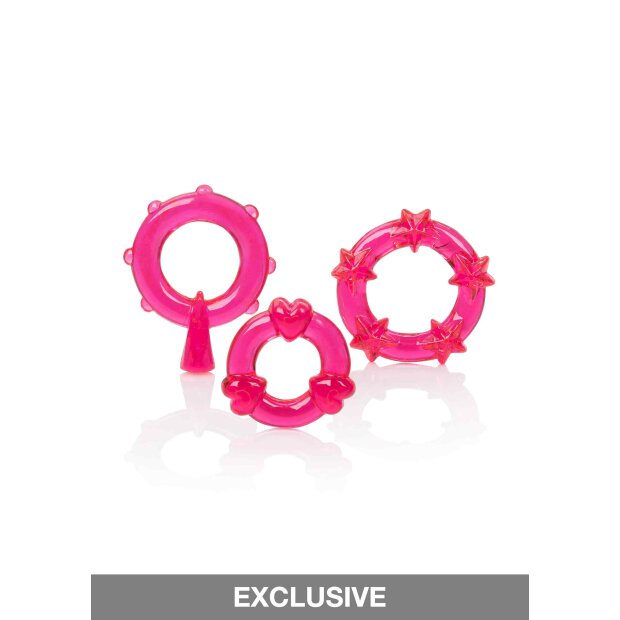 Magic C-Rings Transparent