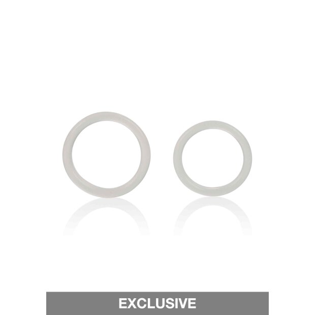 Silicone Rings Transparent