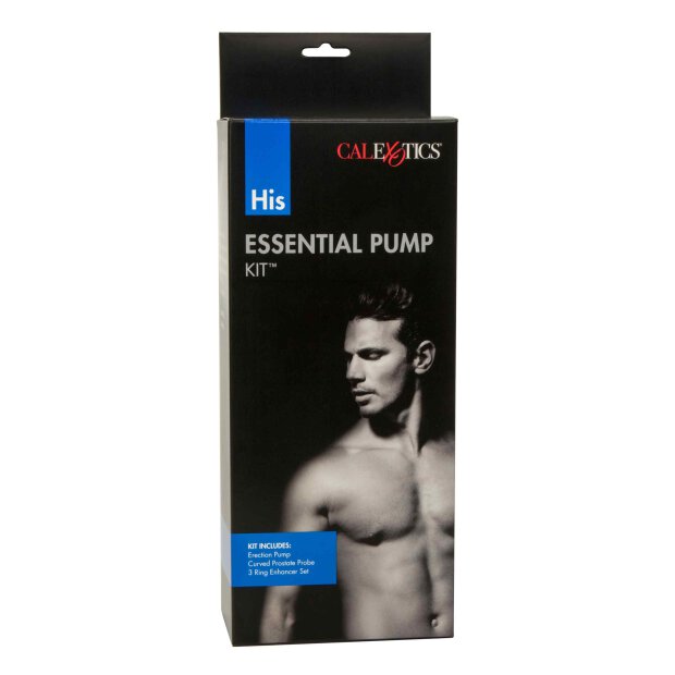 His Essential Pump Kit Transparent