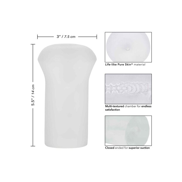 Boundless Stroker Transparent