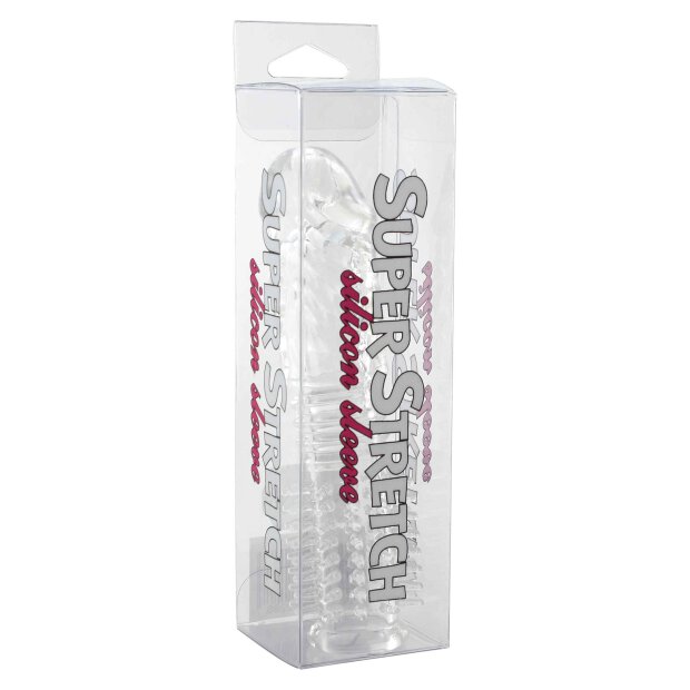 Penis Silicone Sleeve Transparent