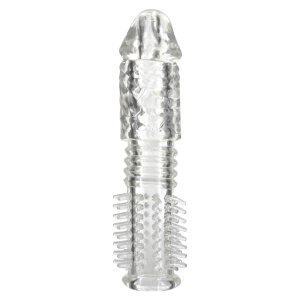 Penis Silicone Sleeve Transparent