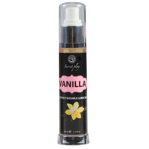 Hot Effect Kissable Lubricant Vanilla - 50 ml