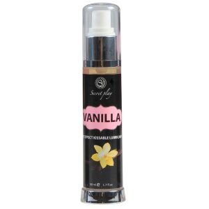 Hot Effect Kissable Lubricant Vanilla - 50 ml