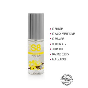 S8 WB Flavored Lube 50ml Vanilla