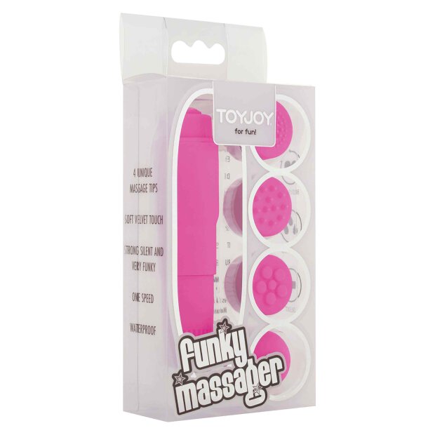 Funky Massager Violet