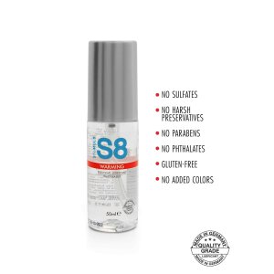 S8 WB Warming Lube 50ml