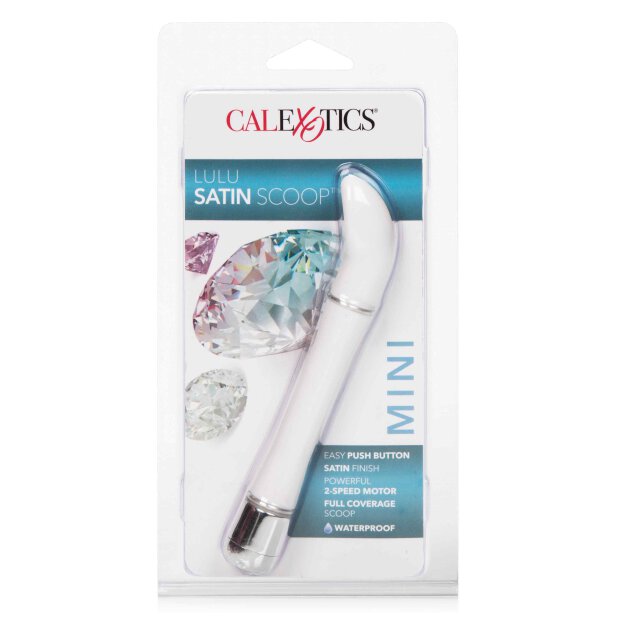 Lulu Satin Scoop White