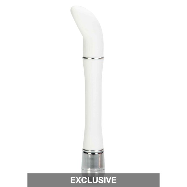 Lulu Satin Scoop White