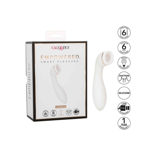 Smart Pleasure Idol White