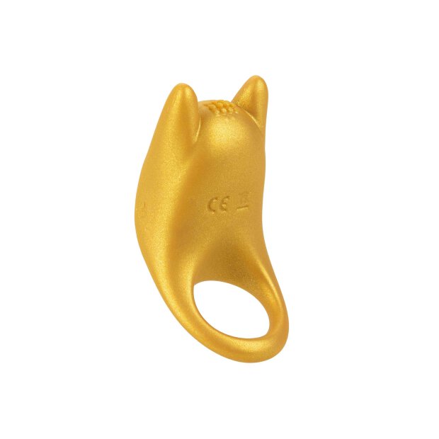 Horny AF Vibrating Cock Ring Yellow