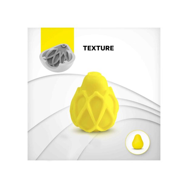 G-Egg Masturbator Yellow