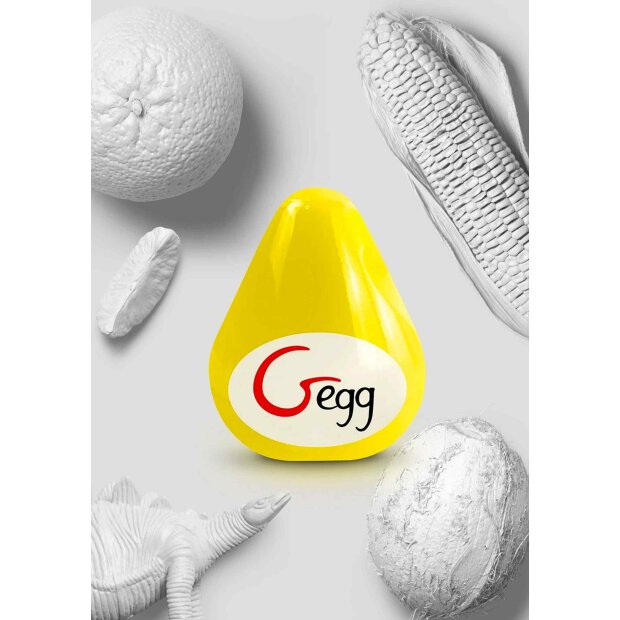G-Egg Masturbator Yellow