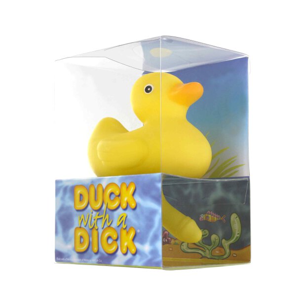 Duck With A Dick Yellow