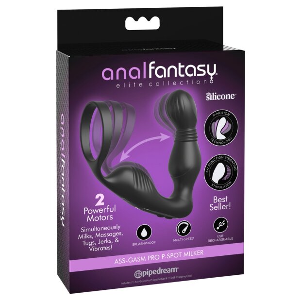 Anal Fantasy Ass-Gasm Pro P-Spot Milker