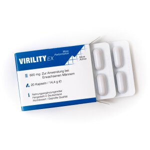 Virility Ex Pack of 20 14,4 g
