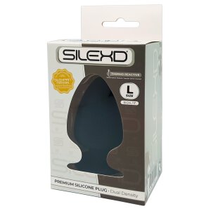 SilexD - Premium Silicone Plug L 7,2 cm