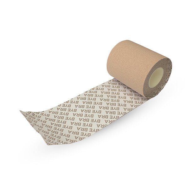 Bye Bra Body Tape 6,5 cm Nude