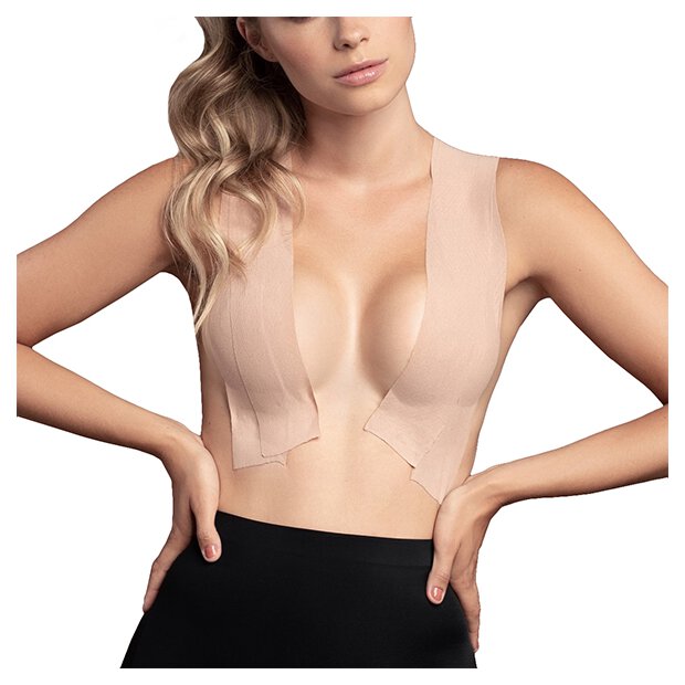 Bye Bra Body Tape 6,5 cm Nude