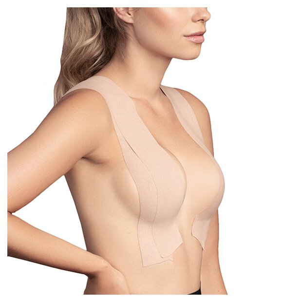 Bye Bra Body Tape 6,5 cm Nude