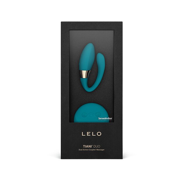 Lelo Tiani Duo Couples Massager Ocean Blue