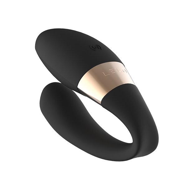 Lelo Tiani Duo Couples Massager Black